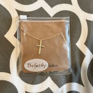 Women’s Gold Cross Necklace